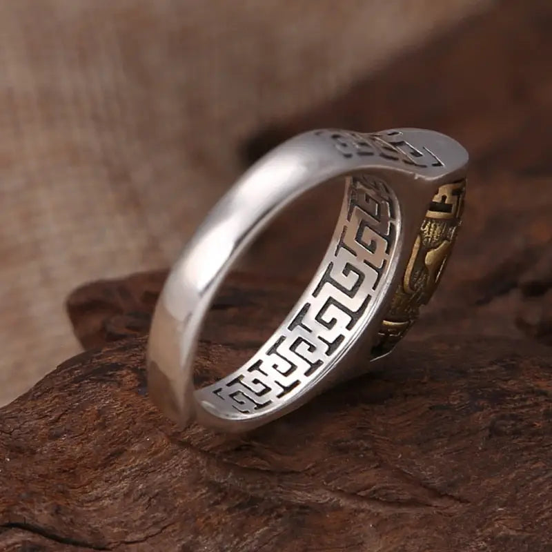 Bague Tournante Tibétaine