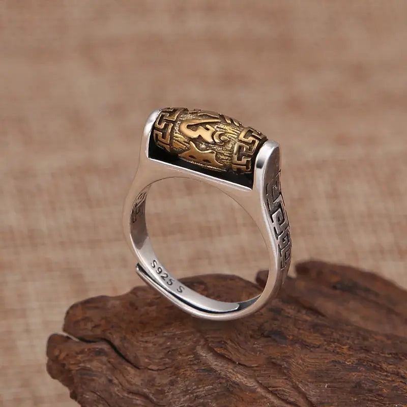 Bague Tournante Tibétaine