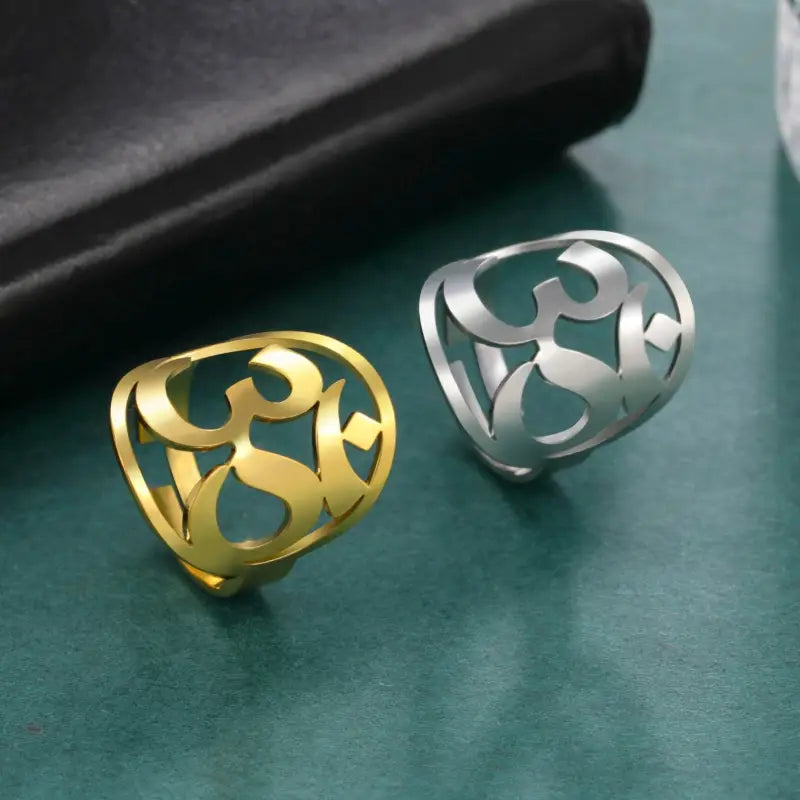 Bague Yoga Om