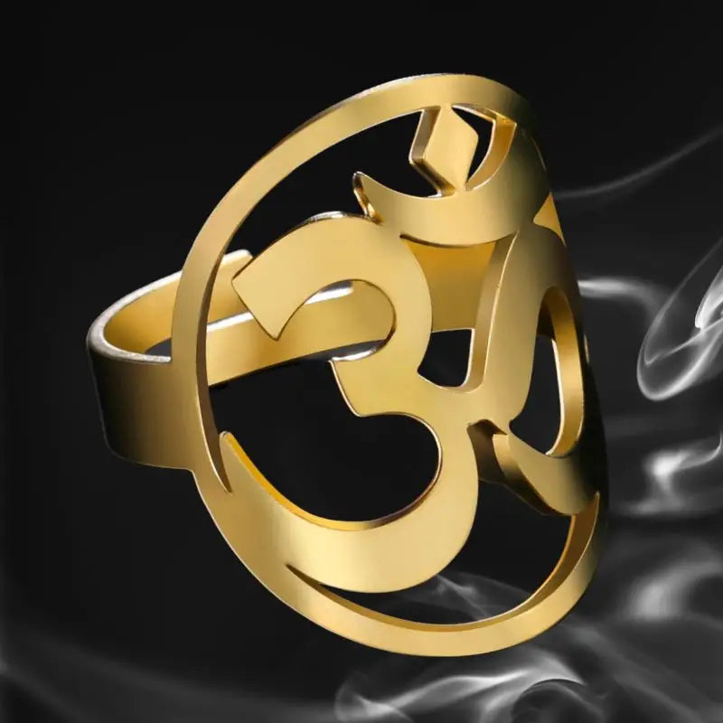 Bague Yoga Om