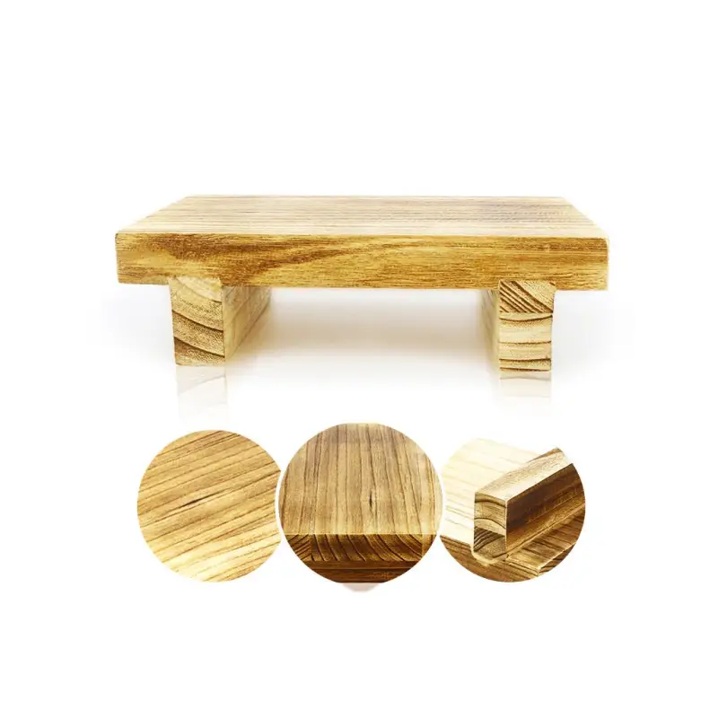 Banc de meditation Bois
