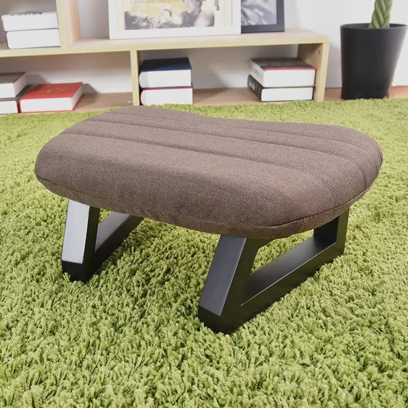 Banc de méditation et coussin