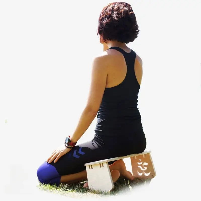 Banc de méditation Ohm