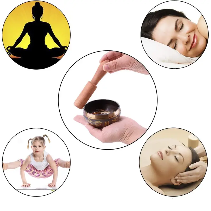 Bol Chantant Tibétain Himalaya