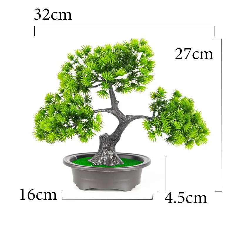 Bonsai Artificiel Pin Wolong