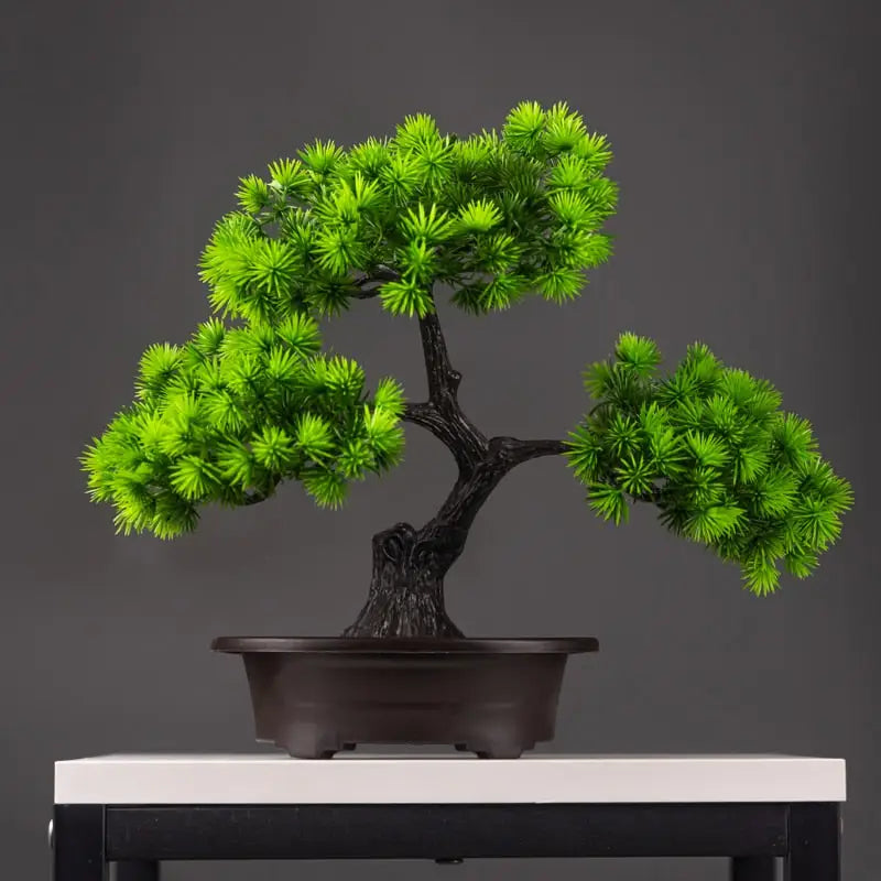 Bonsai Artificiel Pin Wolong
