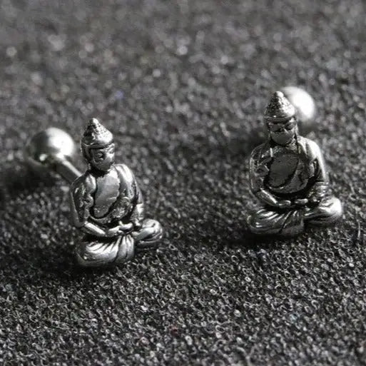 Boucle d’oreille Bouddha