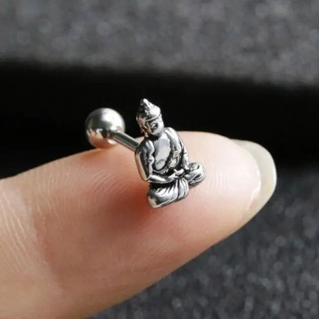 Boucle d’oreille Bouddha