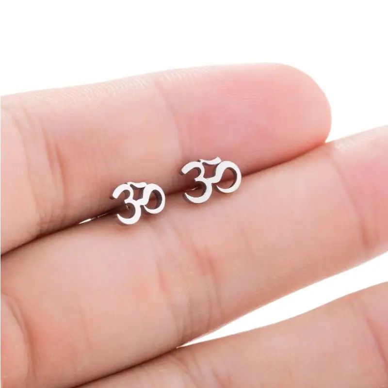 Boucle d’Oreille Om