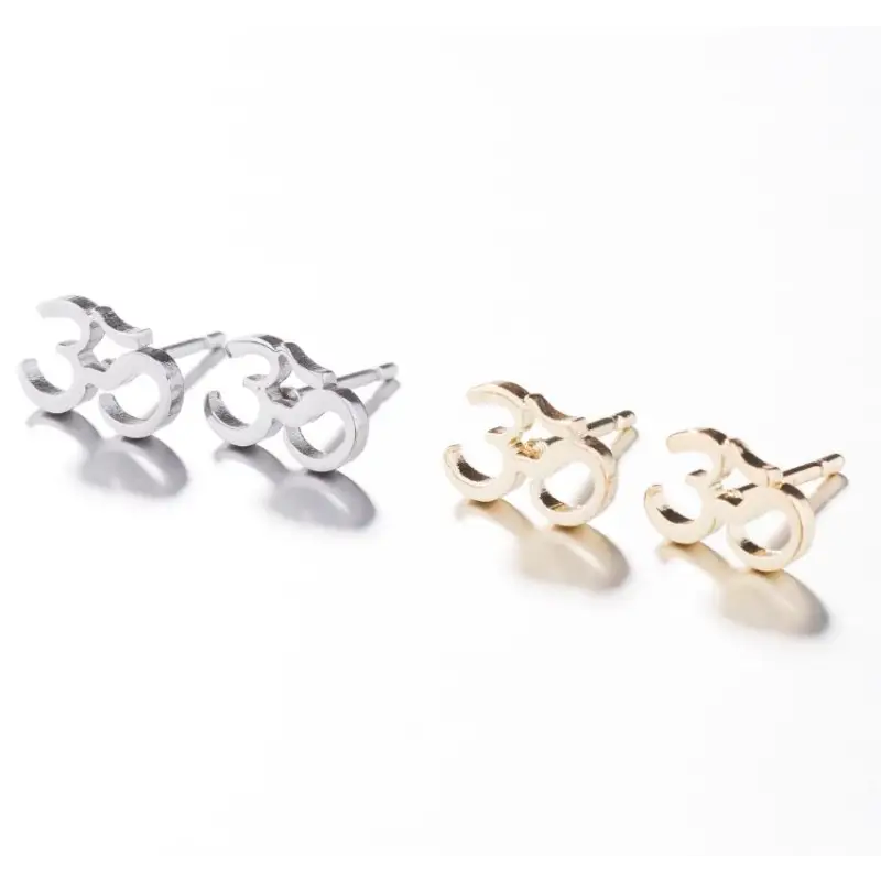 Boucle d’Oreille Om