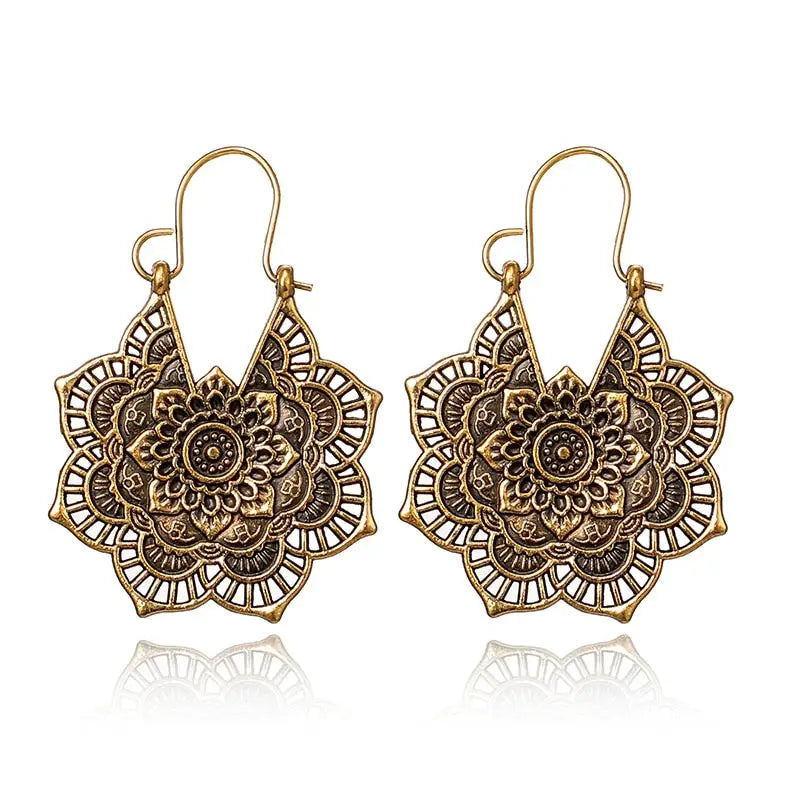 Boucle d’Oreilles Mandala