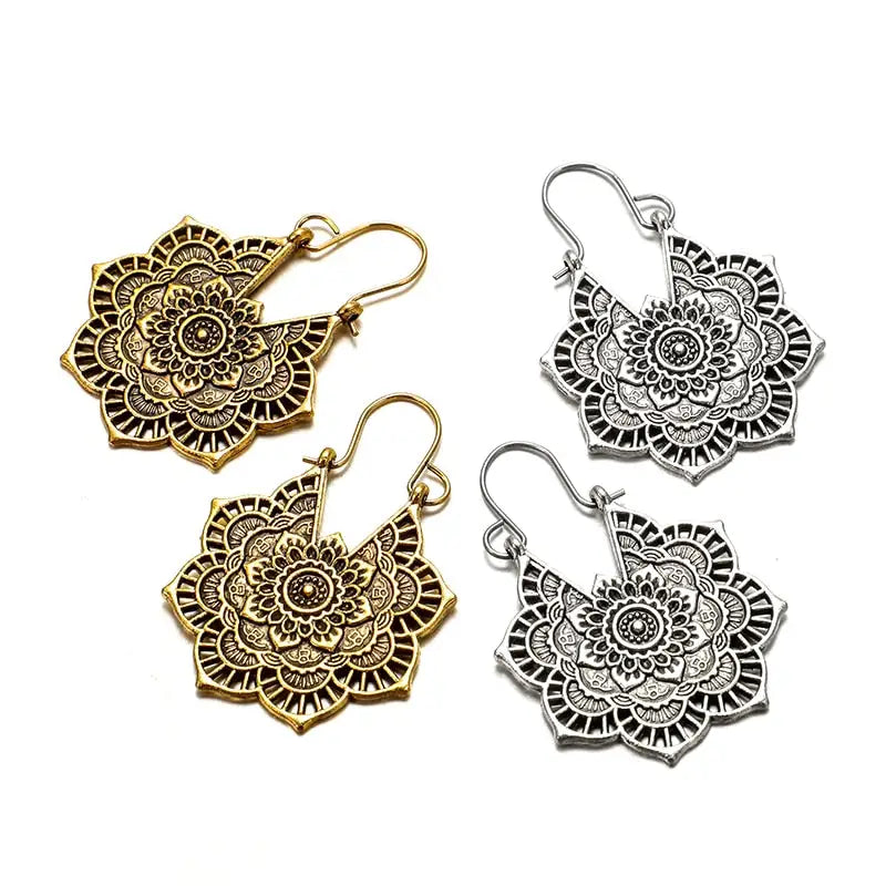 Boucle d’Oreilles Mandala