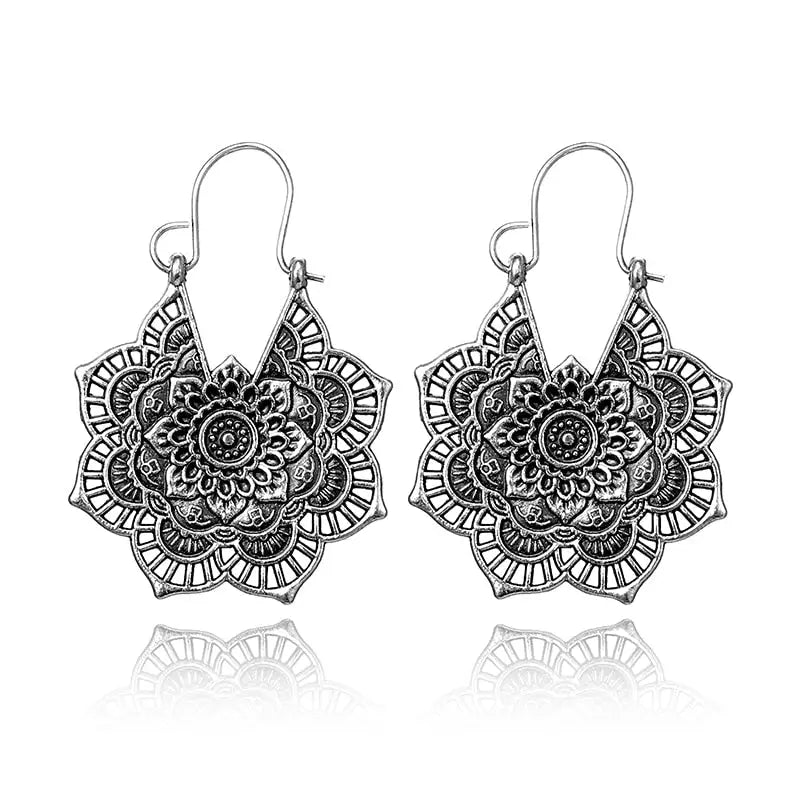 Boucle d’Oreilles Mandala