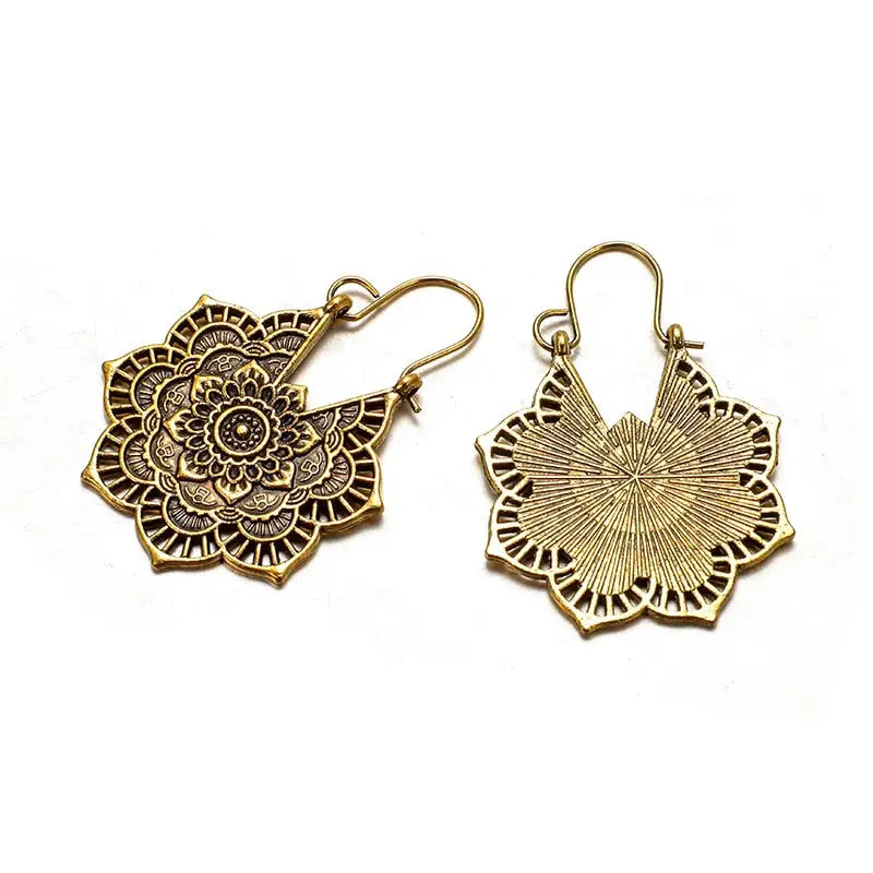 Boucle d’Oreilles Mandala