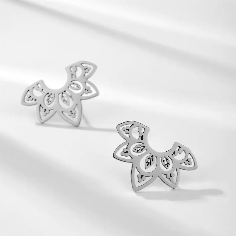 Boucles d’oreilles Bohème fleur de lotus