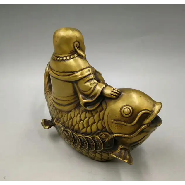 Bouddha rieur poison carpe Koi