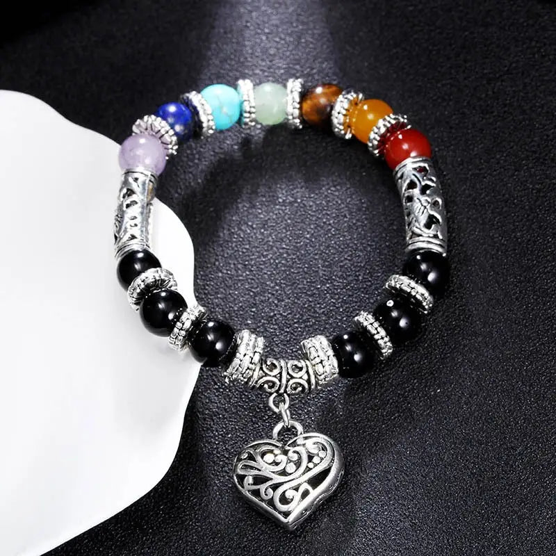Bracelet 7 Chakra d’Amour