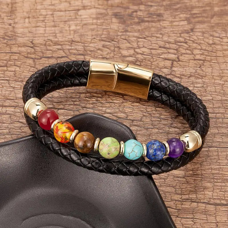 Bracelet 7 Chakra Homme