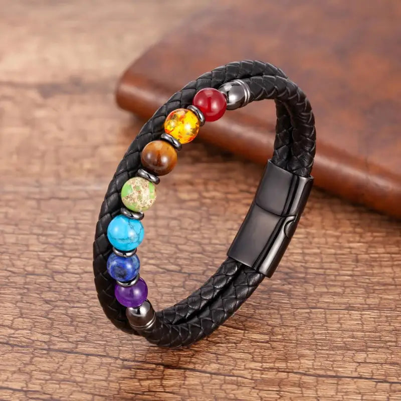 Bracelet 7 Chakra Homme