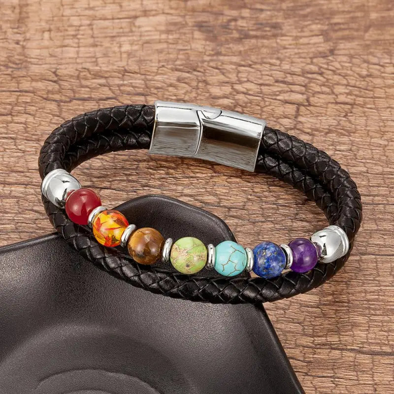 Bracelet 7 Chakra Homme
