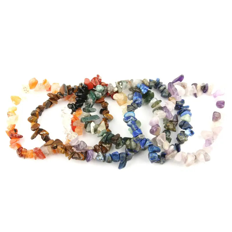 Bracelet 7 chakras vraies pierres