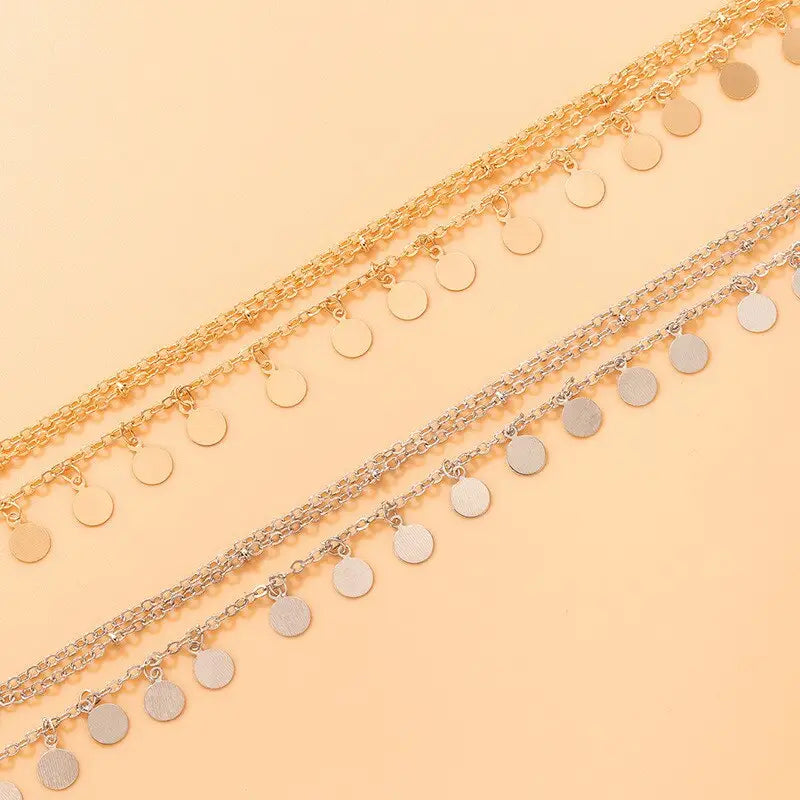 Bracelet de cheville Bouddhiste