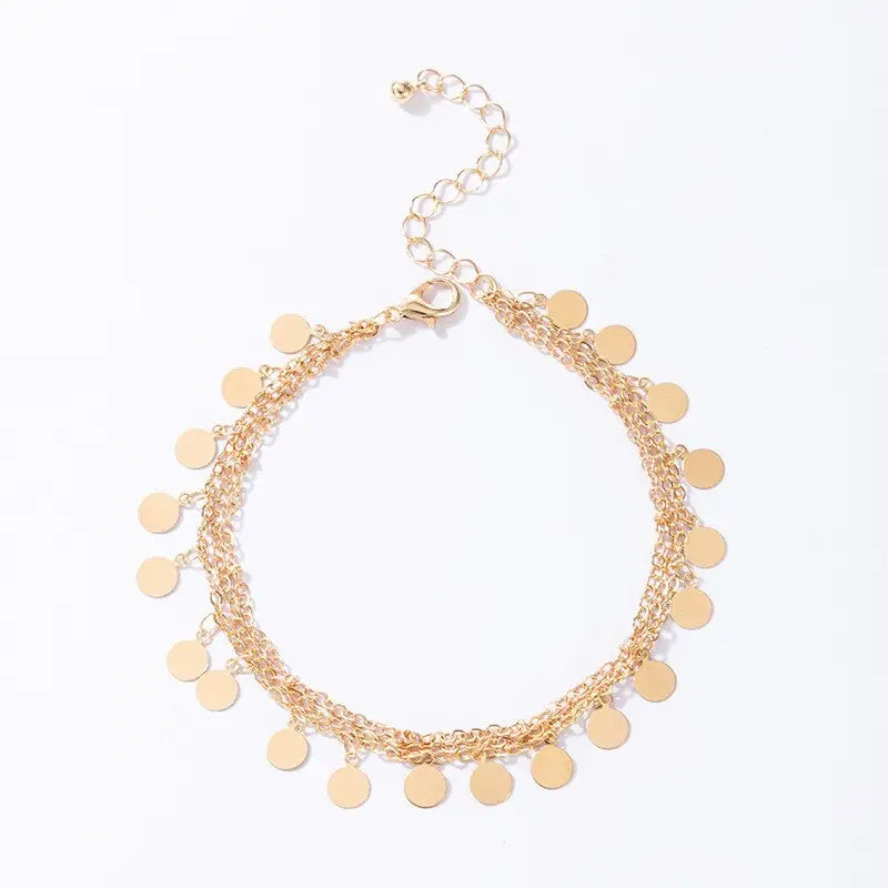 Bracelet de cheville Bouddhiste