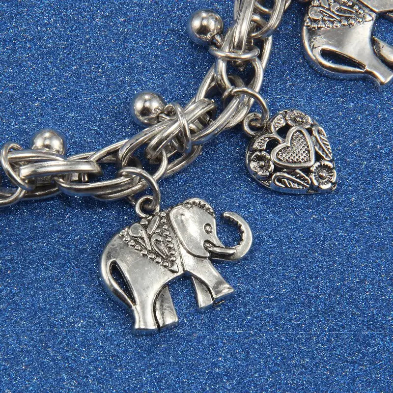 Bracelet de cheville Coeur d’Asie