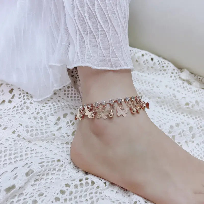 Bracelet de cheville Coeur d’Asie