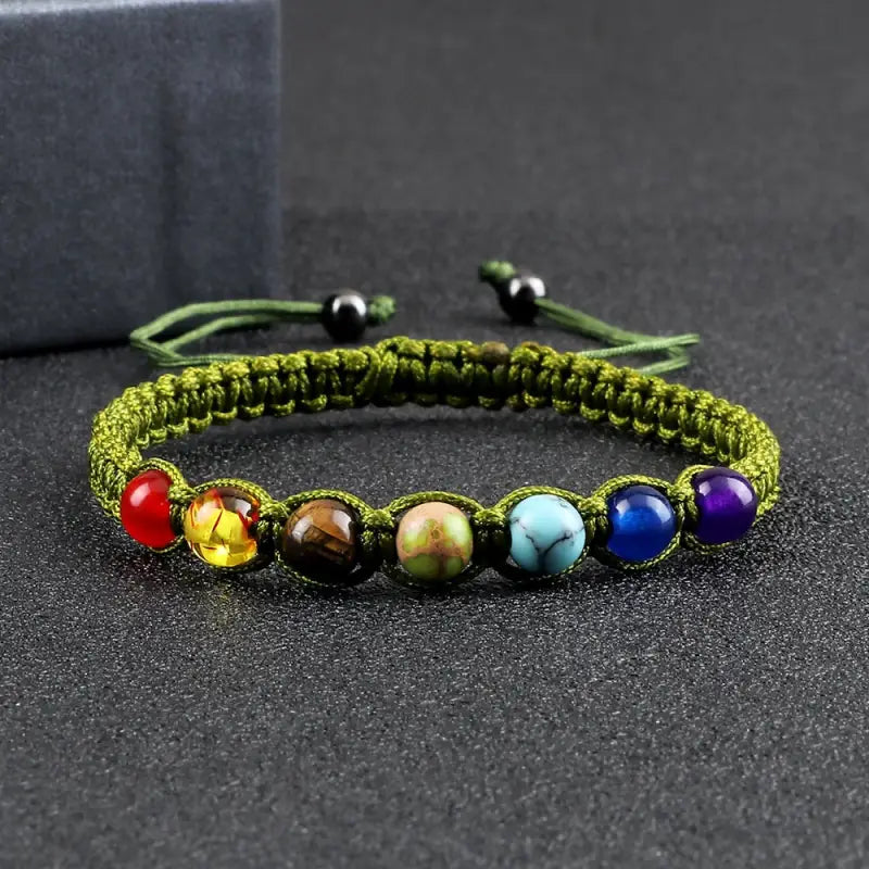 Bracelet Perles 7 Chakra