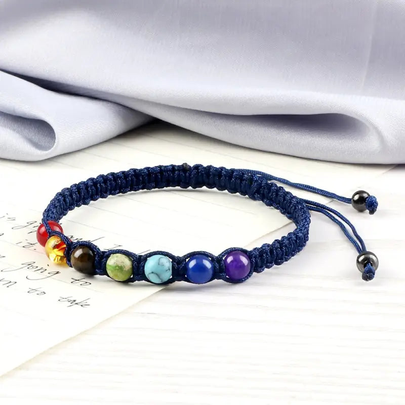 Bracelet Perles 7 Chakra