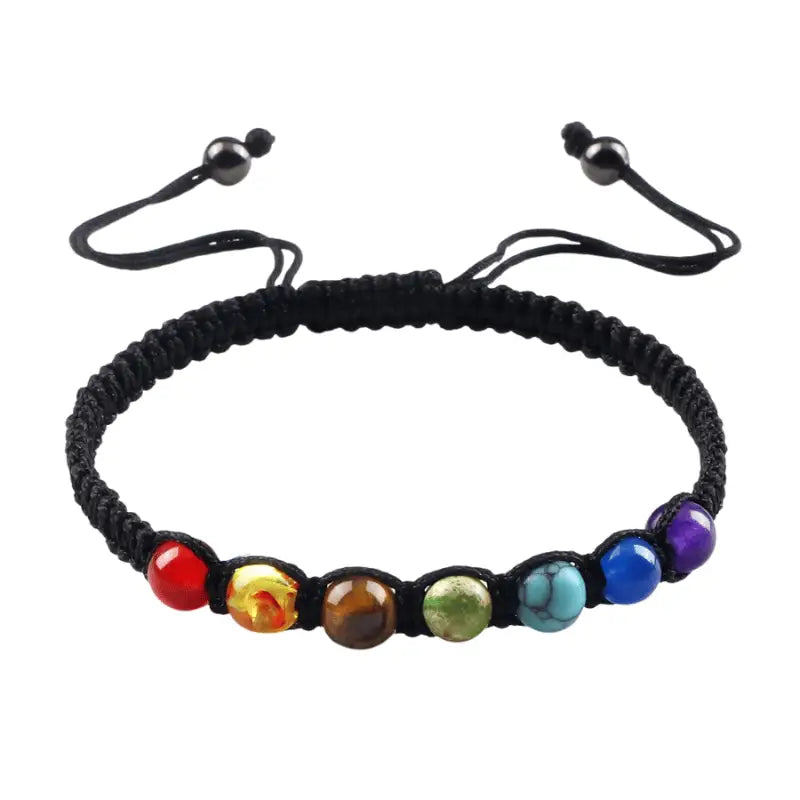 Bracelet Perles 7 Chakra