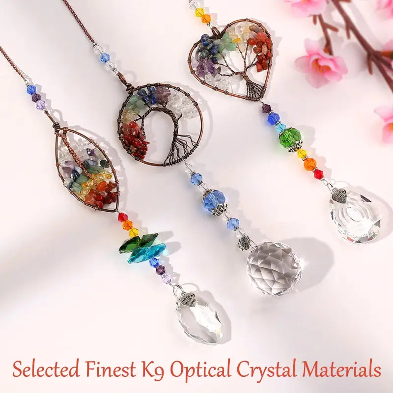 Capteur de soleil Arbre de vie Chakra