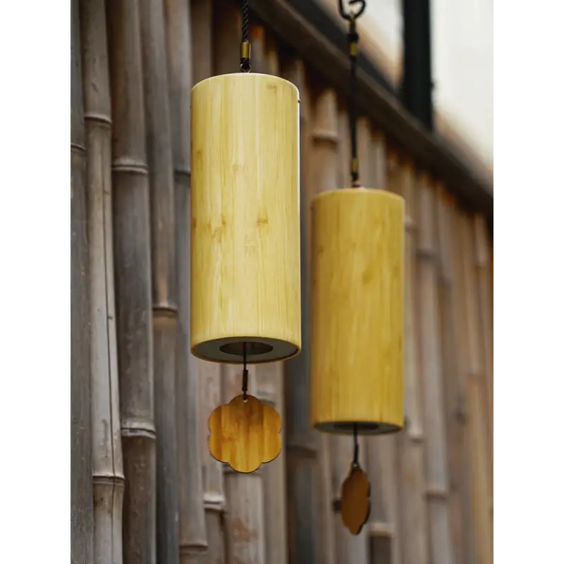 Carillon à vent en bambou