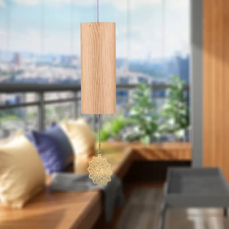 Cloche à vent pour la méditation 7 Chakra