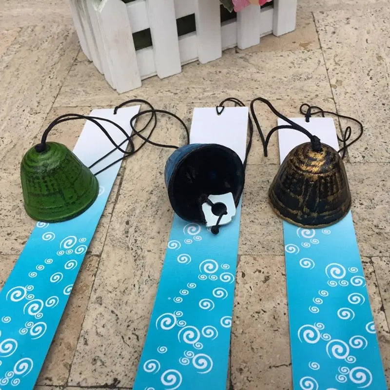 Cloche de temple japonais