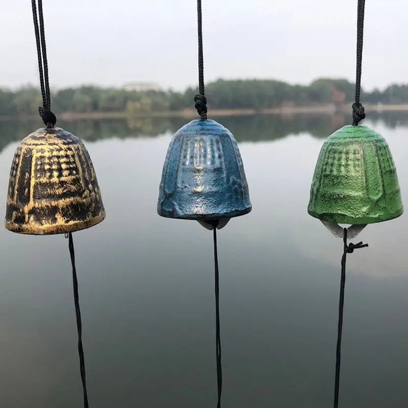 Cloche de temple japonais
