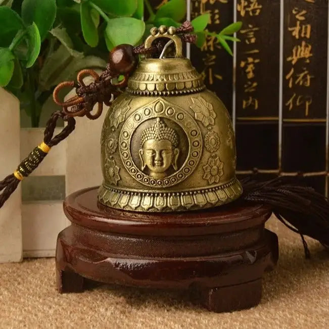 Cloche Tibétaine - Bouddha