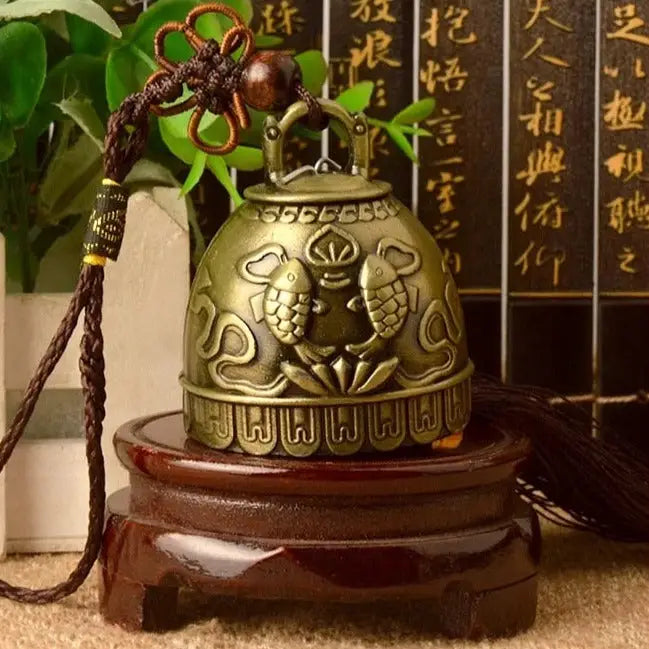 Cloche Tibétaine - Carpe koï