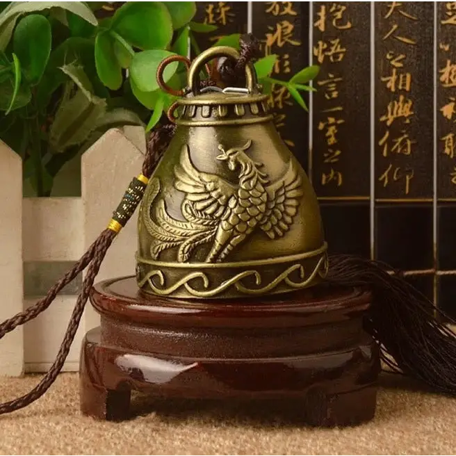 Cloche Tibétaine - Phoenix