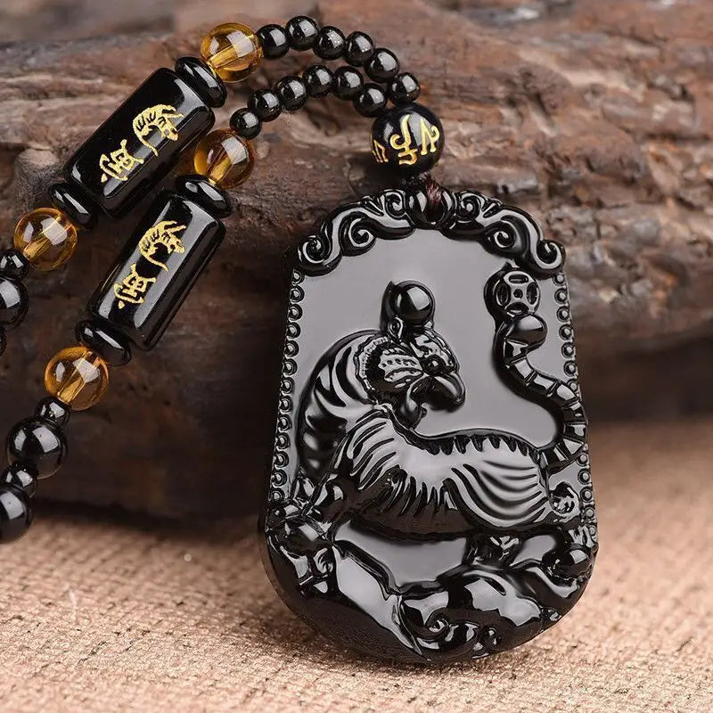 Collier Bouddhiste Tigre d’Asie