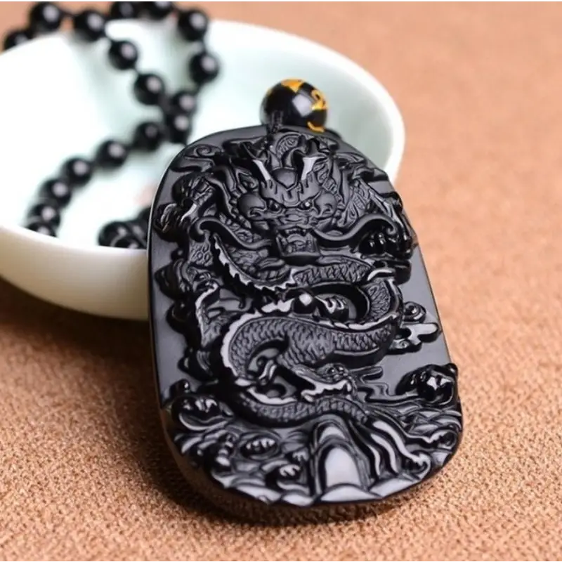Collier Dragon Bouddhiste