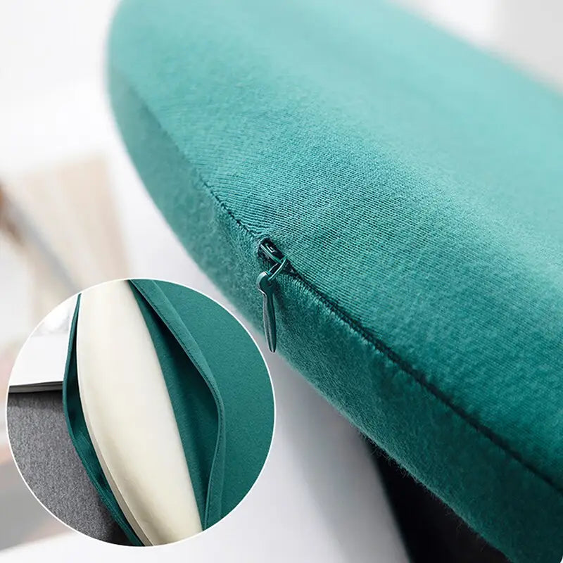 Coussin de méditation à mémoire de forme