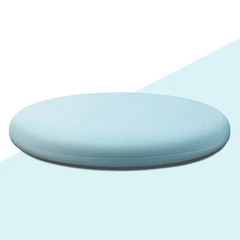 Coussin de méditation à mémoire de forme - Bleu ciel / 35cm