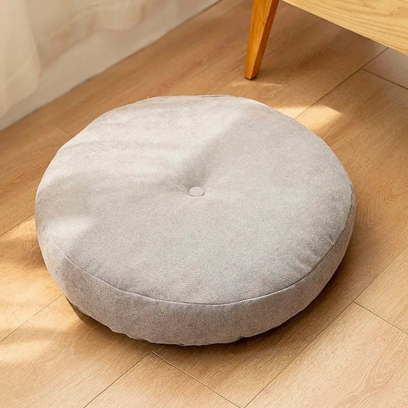 Coussin de méditation Confort - Gris / 47cm