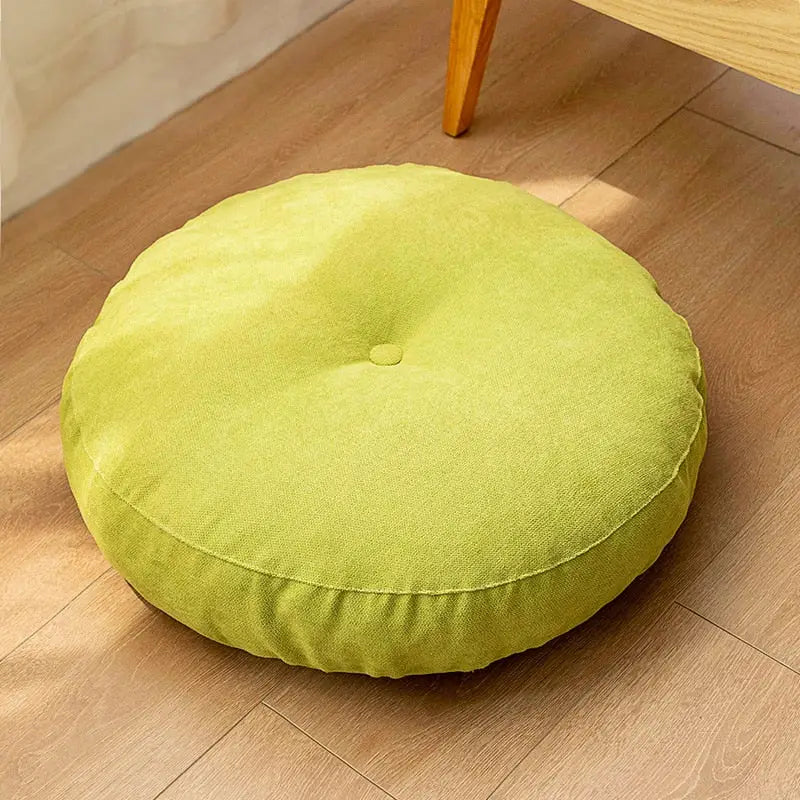 Coussin de méditation Confort - Vert / 47cm