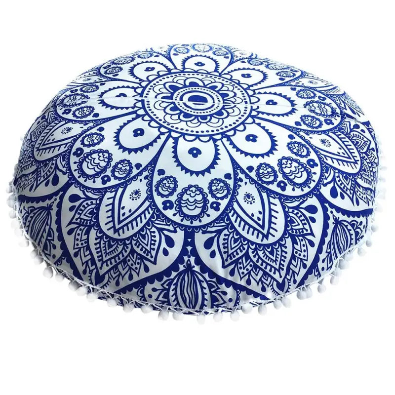 Coussin de méditation Mandala