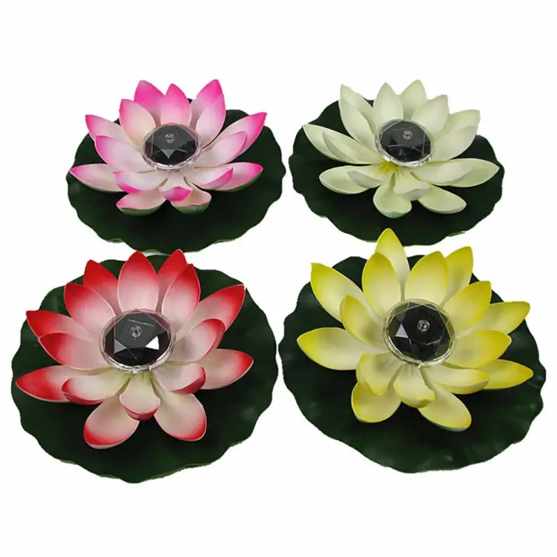 Fleur de Lotus Solaire