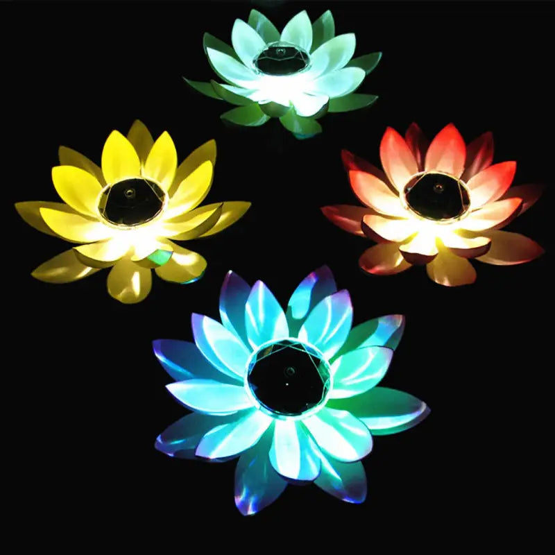 Fleur de Lotus Solaire