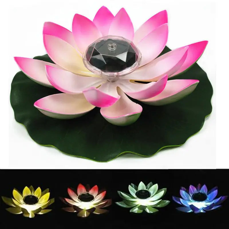 Fleur de Lotus Solaire
